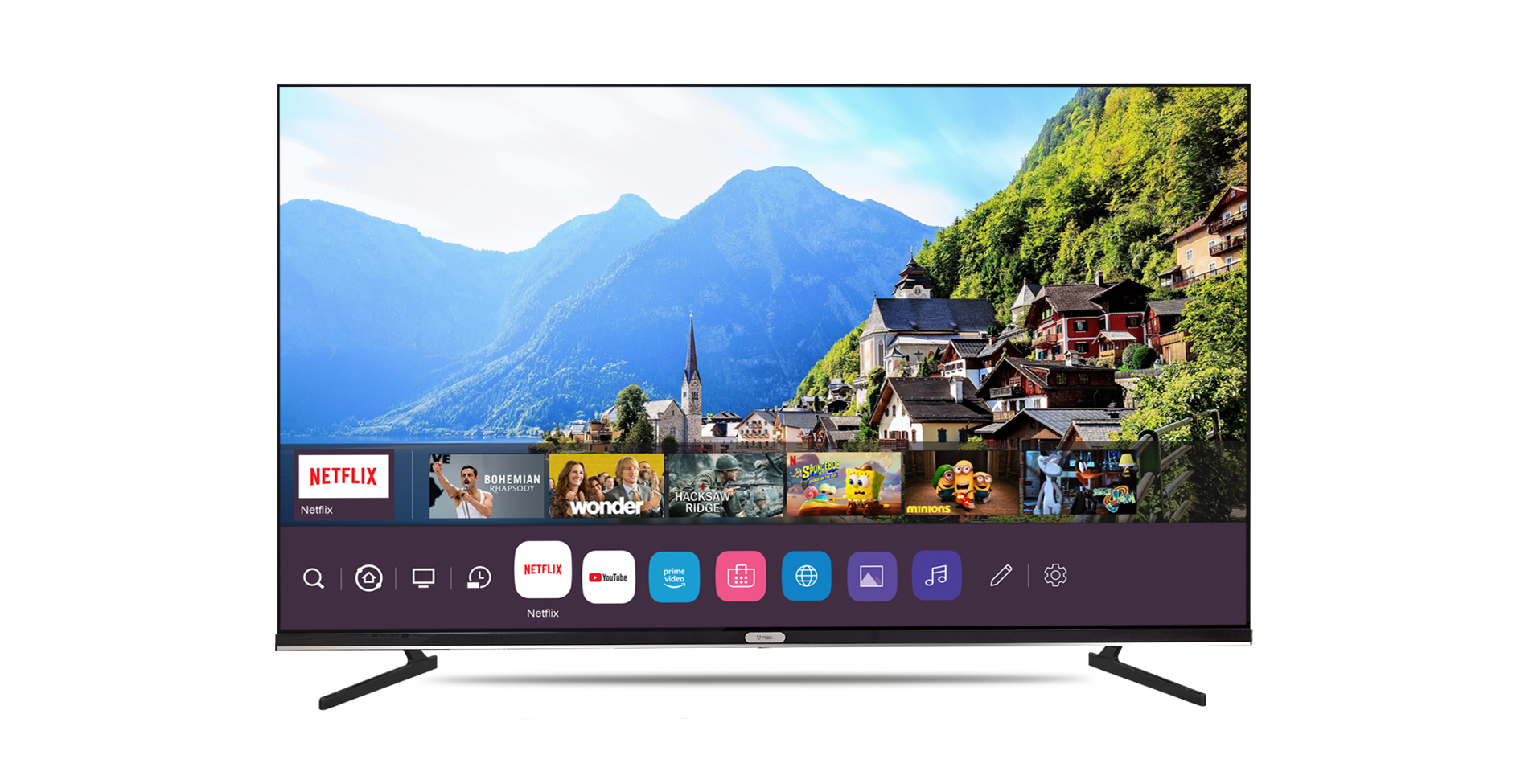 SMART LED TV 65WOS625D powered by WebOS