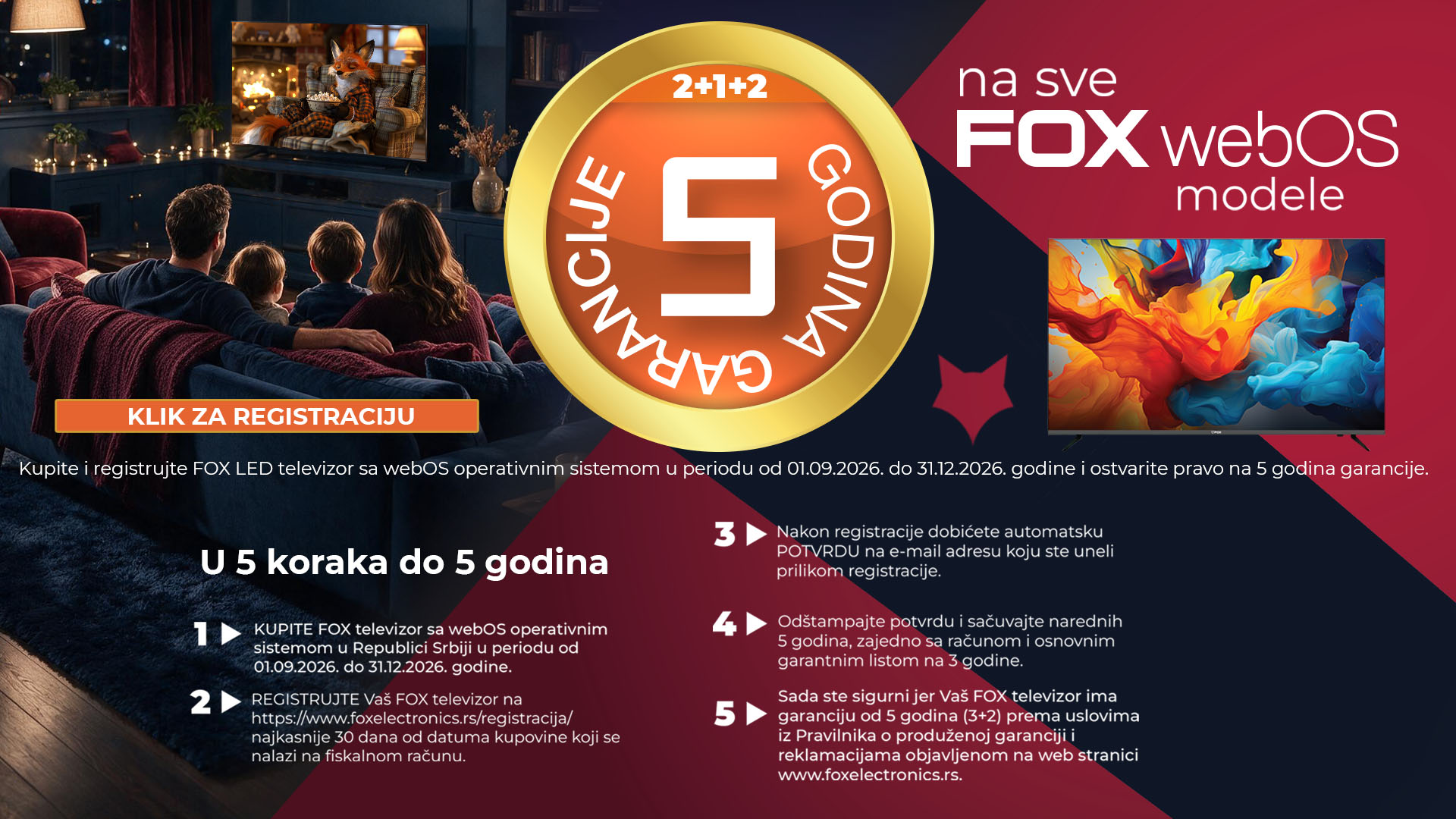 baner za sajt - HERO -5 godina garancije - 2026-final